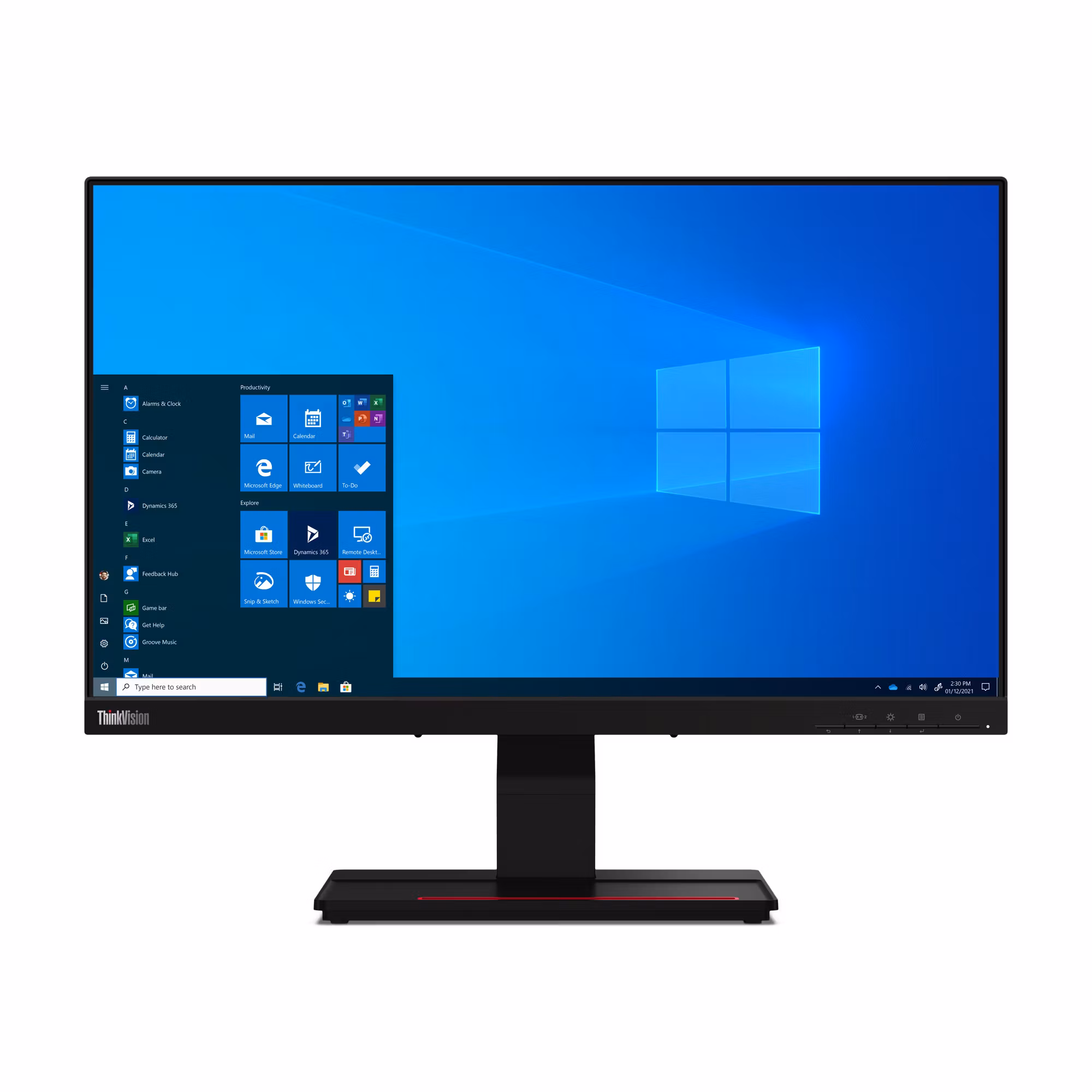 Lenovo ThinkVision T24t-20 bildskärm