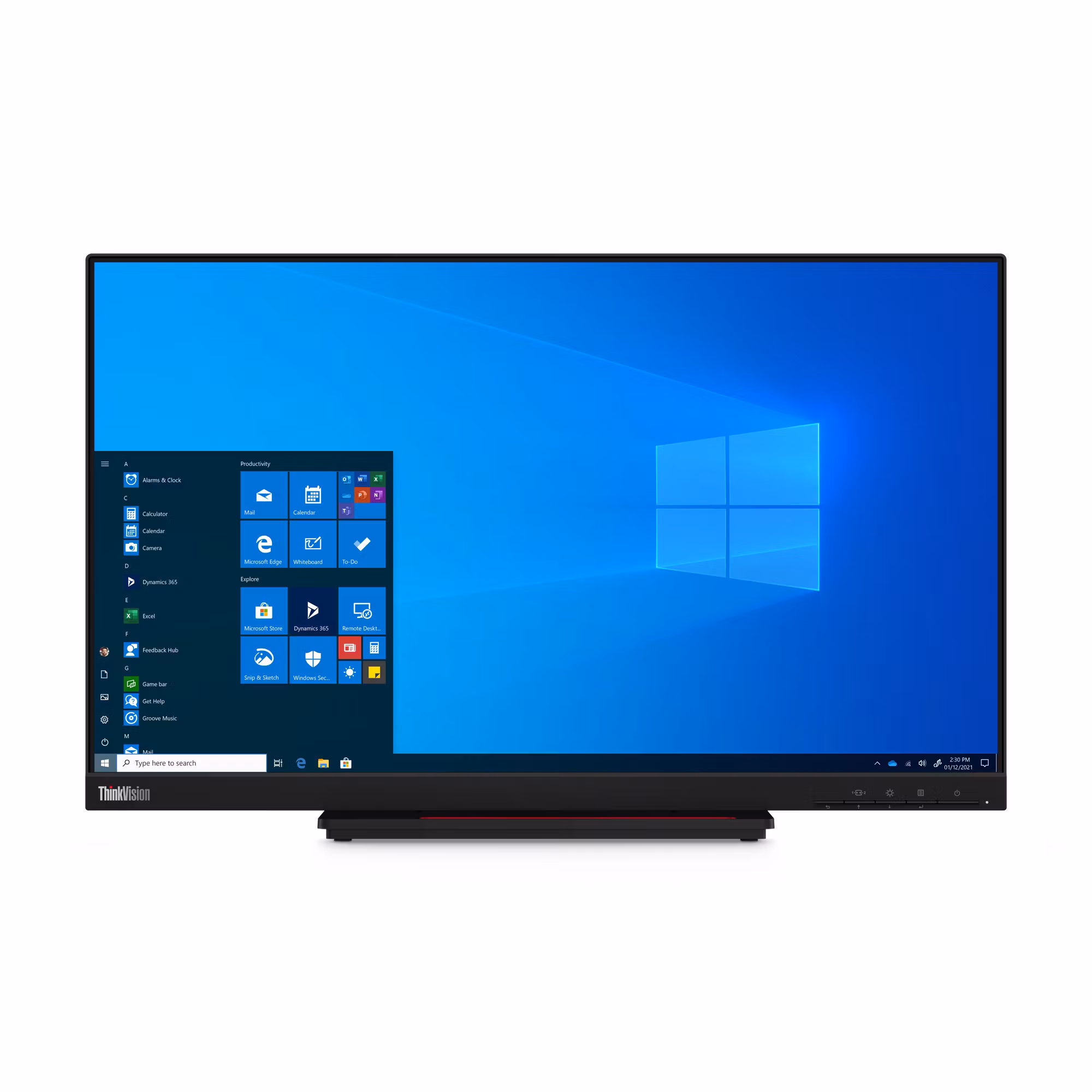 Lenovo ThinkVision T24t-20 bildskärm