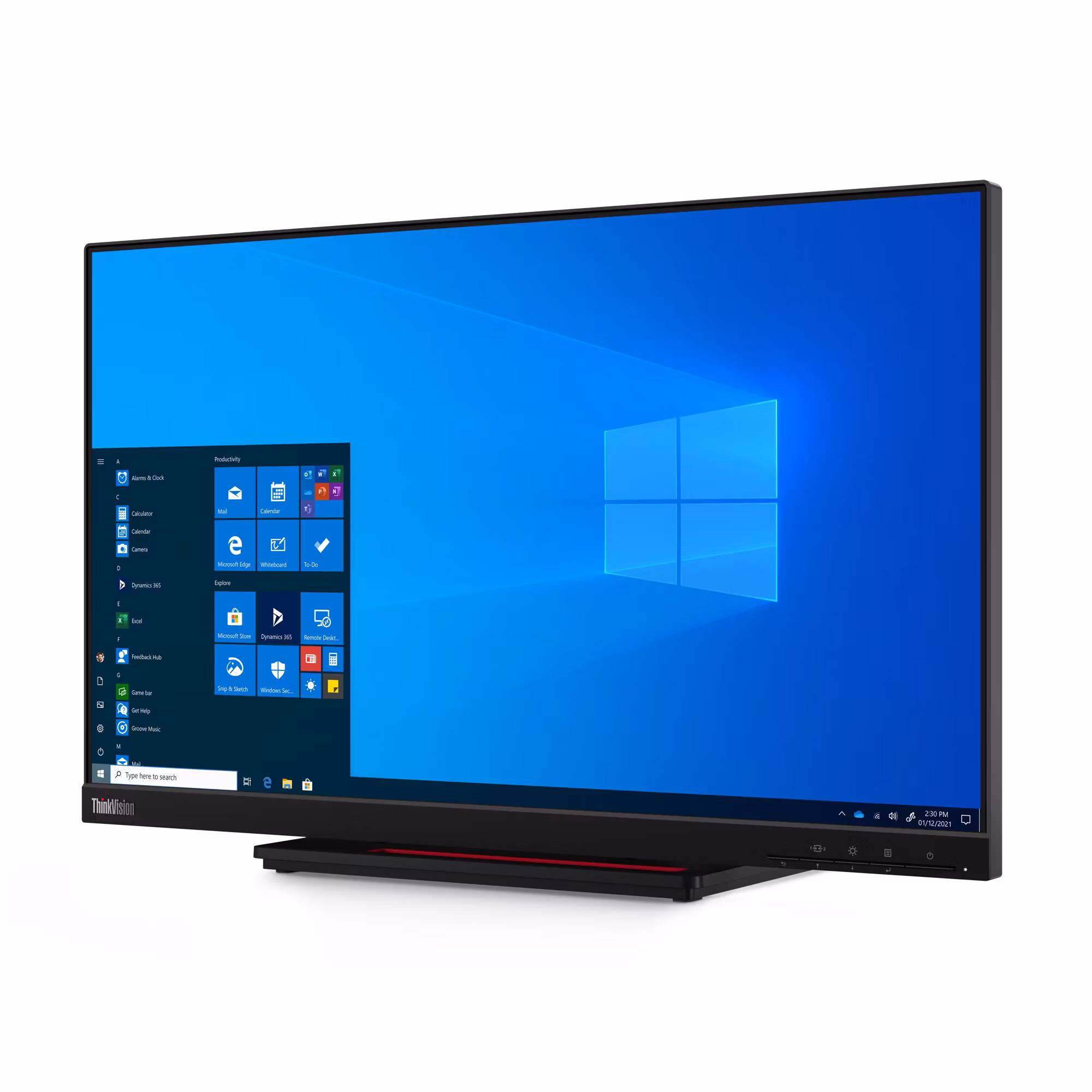 Lenovo ThinkVision T24t-20 bildskärm