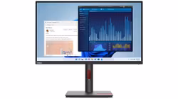 Lenovo ThinkVision T27p-30 bildskärm 68,6 cm (27") 3840 x 2160 pixlar 4K Ultra HD LED Svart