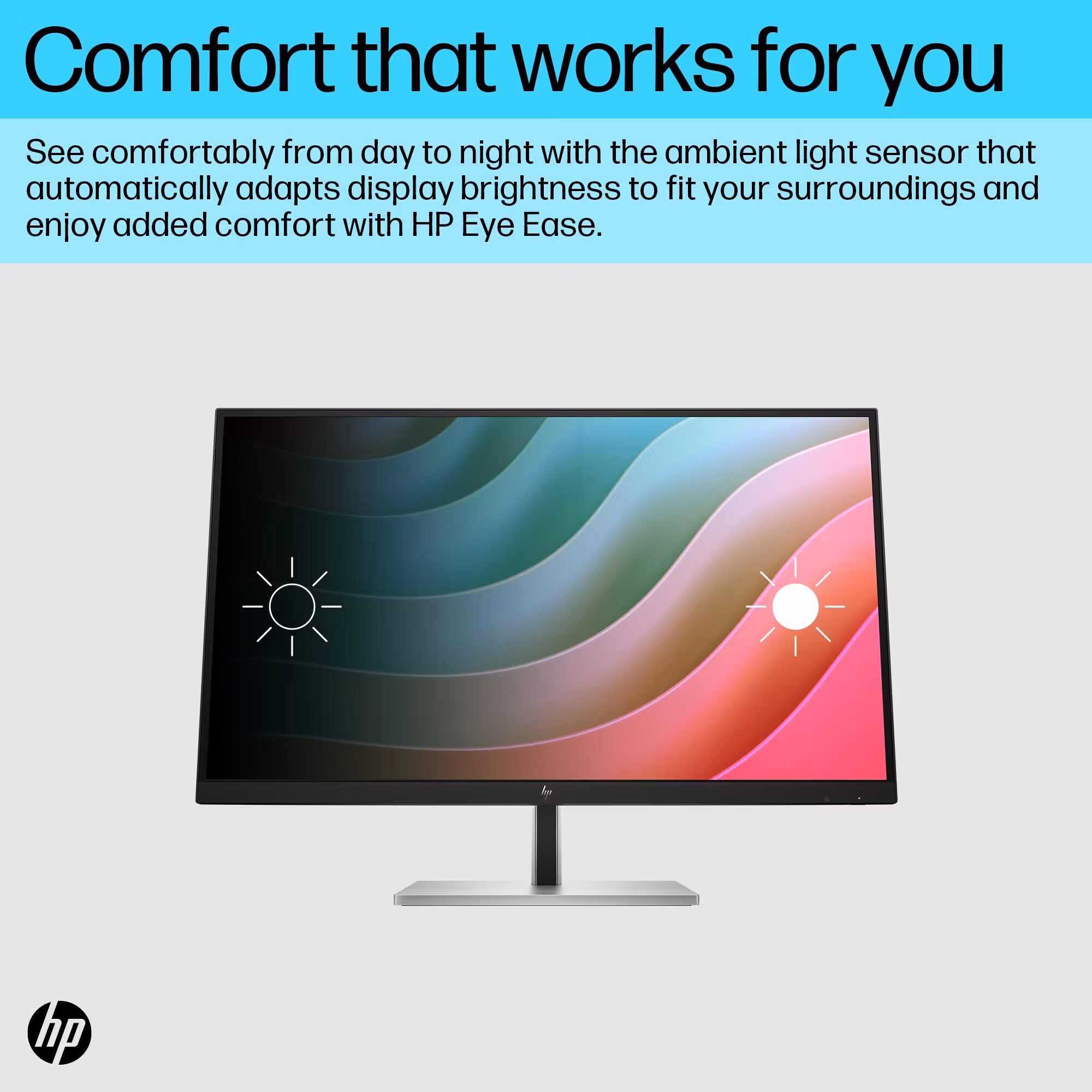 HP E-Series E27k G5 4K USB-C-skärm