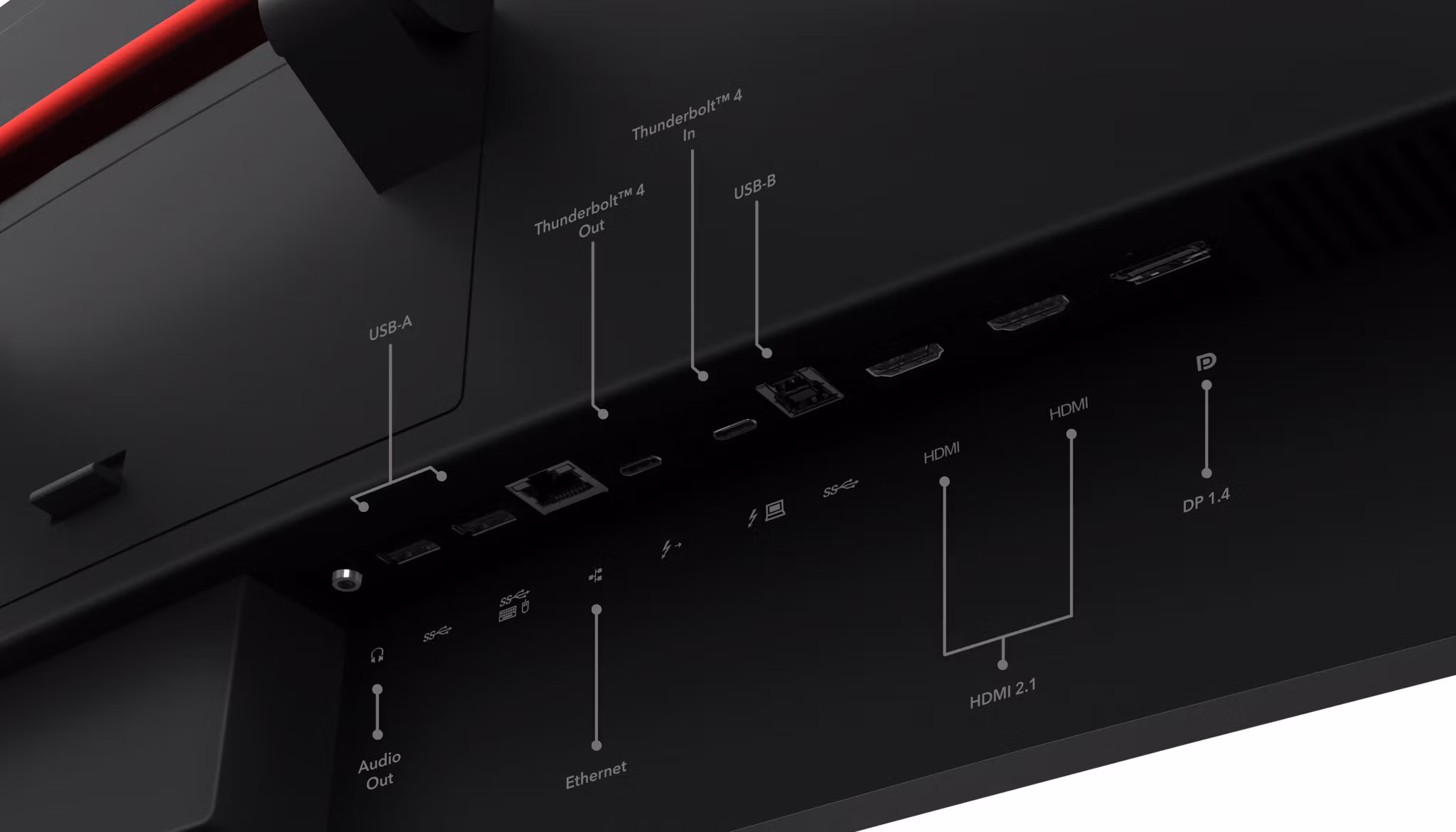 Lenovo ThinkVision P49w-30 Monitor
