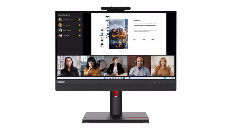 Lenovo ThinkCentre TIO-22 Gen5 Monitor