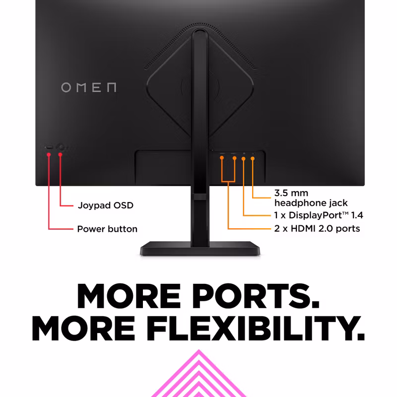OMEN by HP 31,5 tum QHD 165Hz Gaming Monitor - OMEN 32q