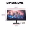 OMEN by HP 31,5 tum QHD 165Hz Gaming Monitor - OMEN 32q