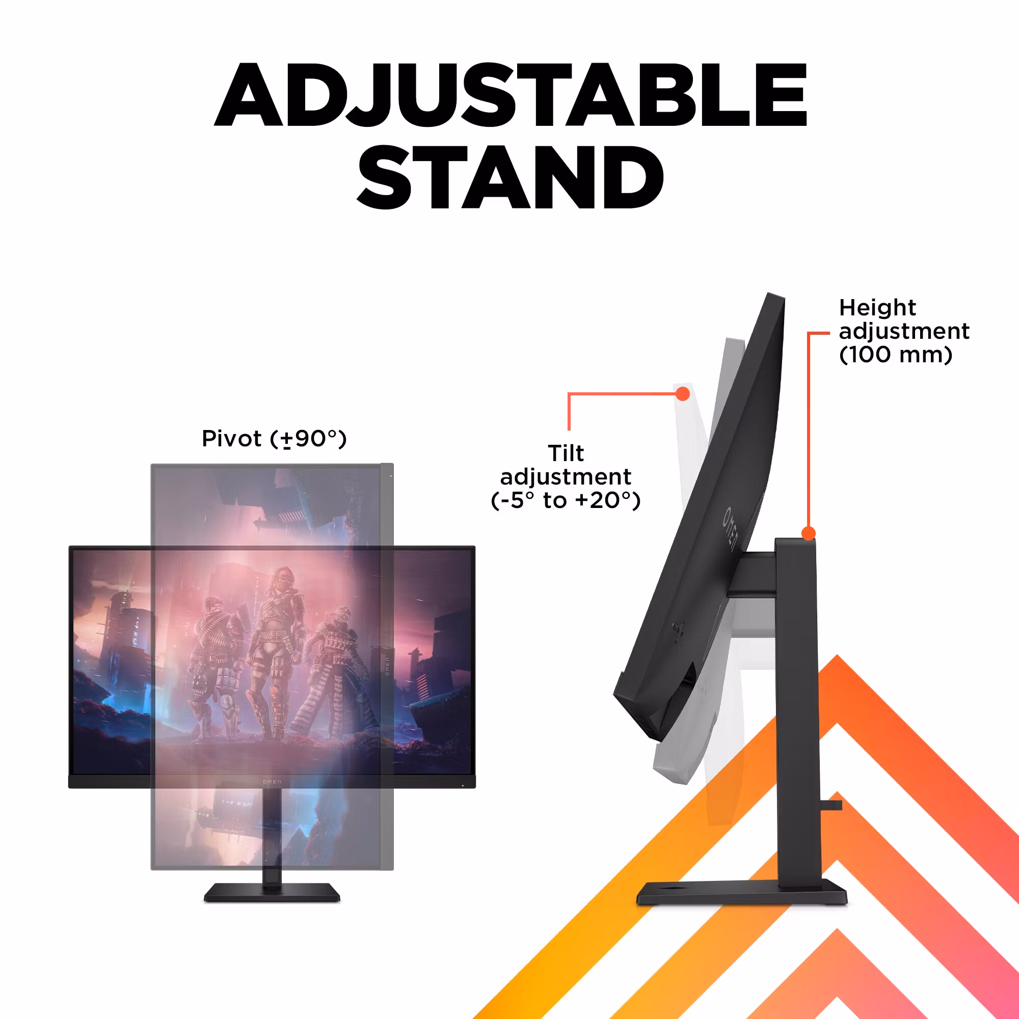 OMEN by HP 31,5 tum QHD 165Hz Gaming Monitor - OMEN 32q
