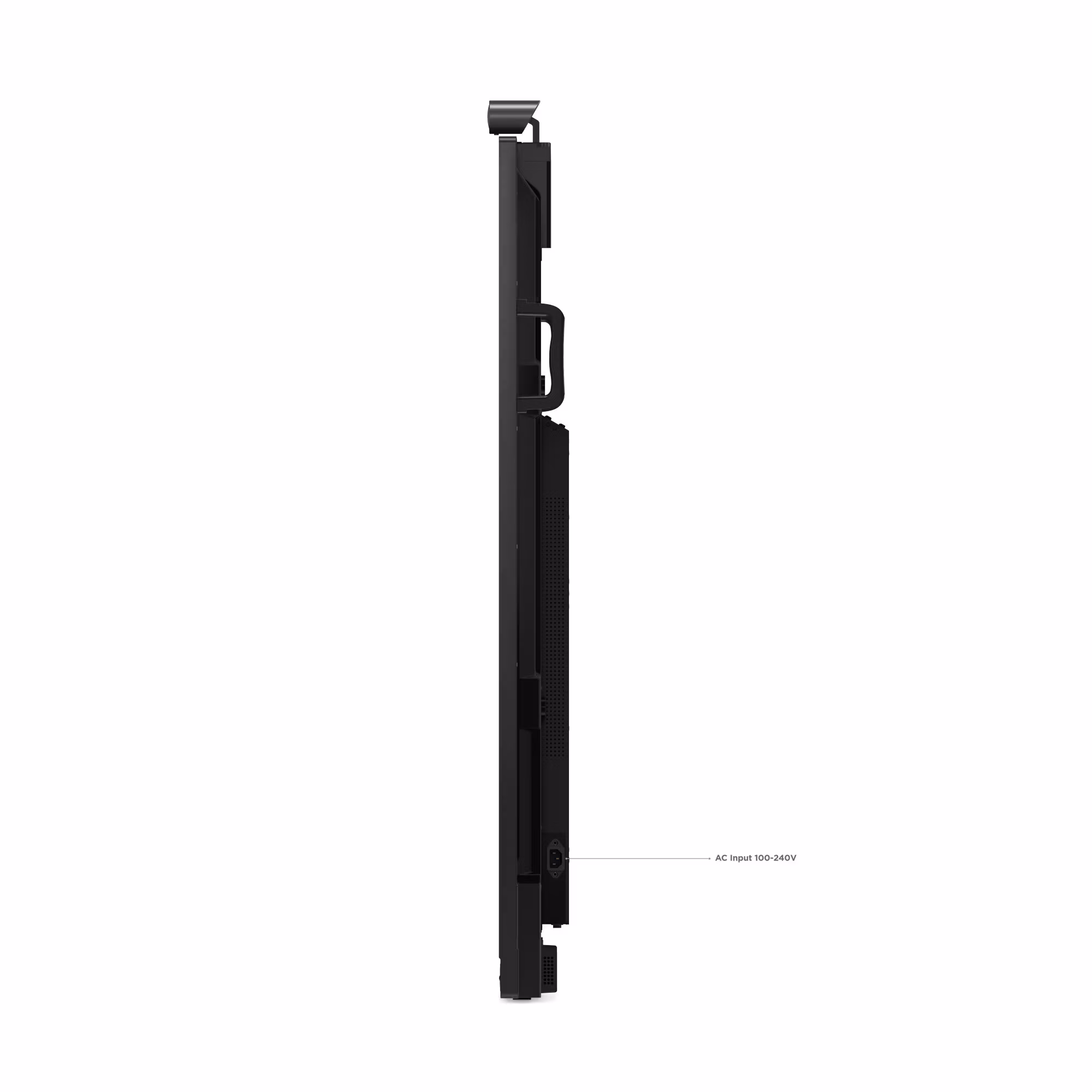 Lenovo ThinkVision T75 datorskärm 190,5 cm (75") 3840 x 2160 pixlar 4K Ultra HD LED Touchscreen Svart