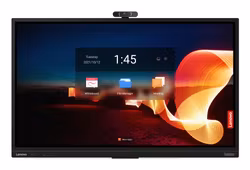 Lenovo ThinkVision T75 datorskärm 190,5 cm (75") 3840 x 2160 pixlar 4K Ultra HD LED Touchscreen Svart
