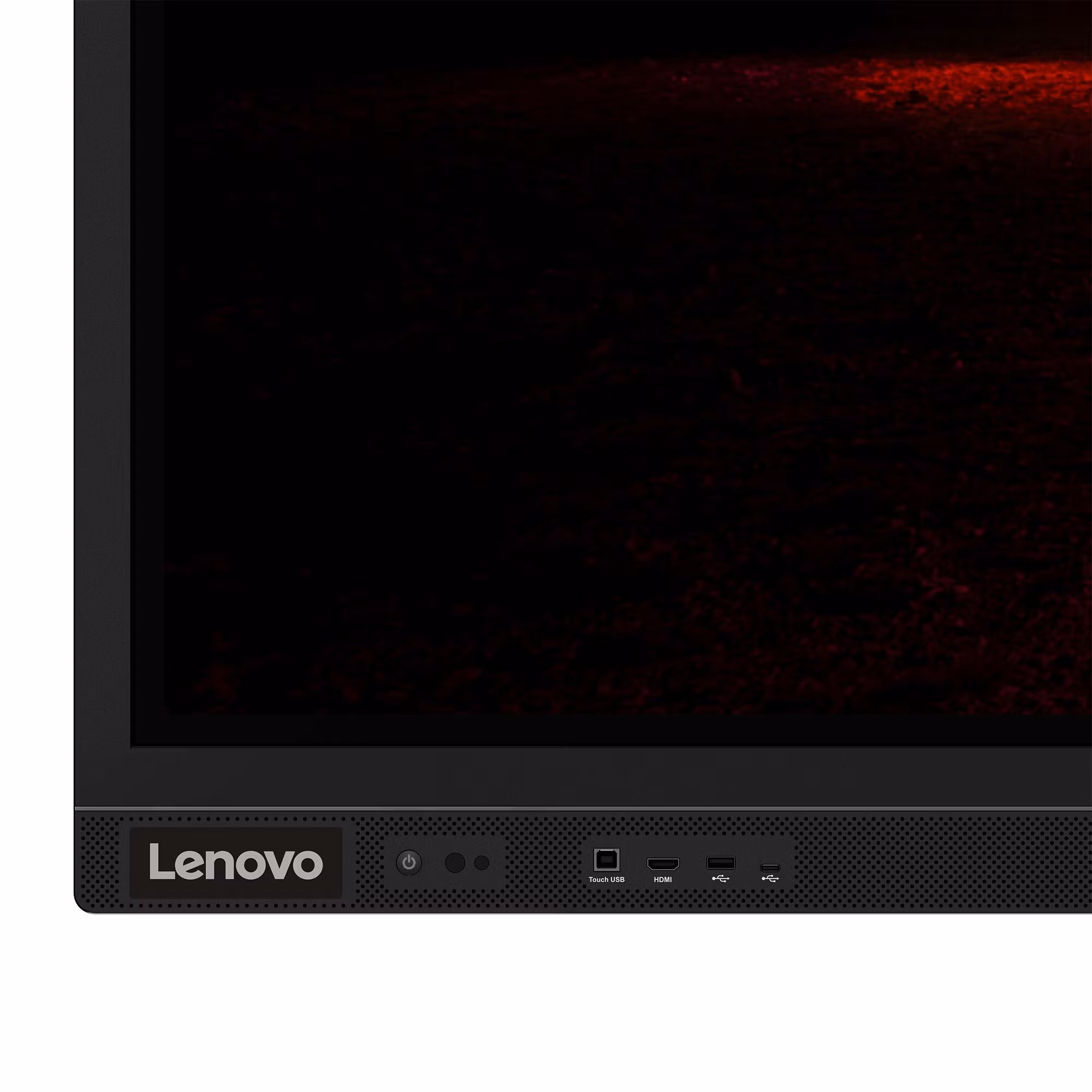 Lenovo ThinkVision T75 datorskärm 190,5 cm (75") 3840 x 2160 pixlar 4K Ultra HD LED Touchscreen Svart