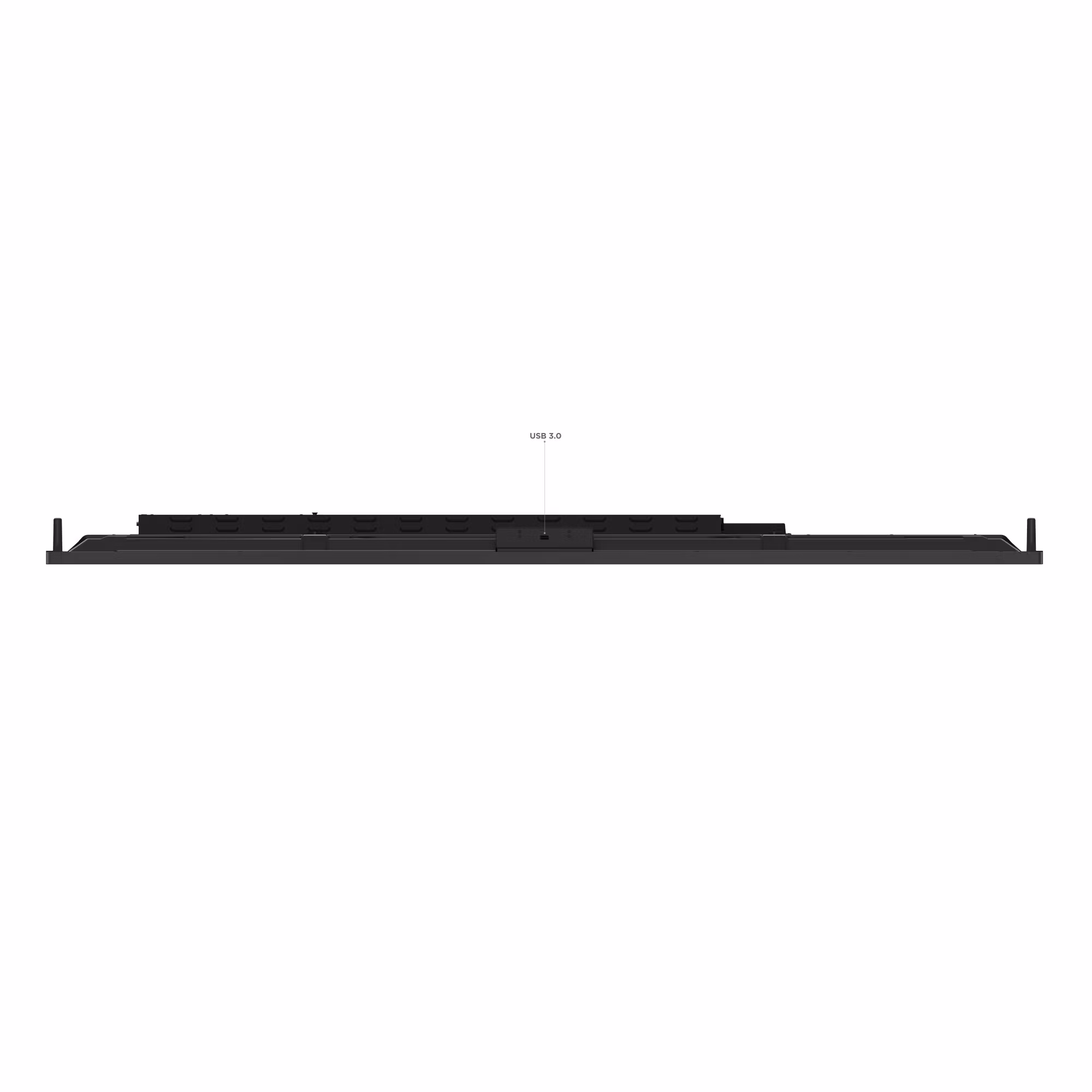 Lenovo ThinkVision T75 datorskärm 190,5 cm (75") 3840 x 2160 pixlar 4K Ultra HD LED Touchscreen Svart