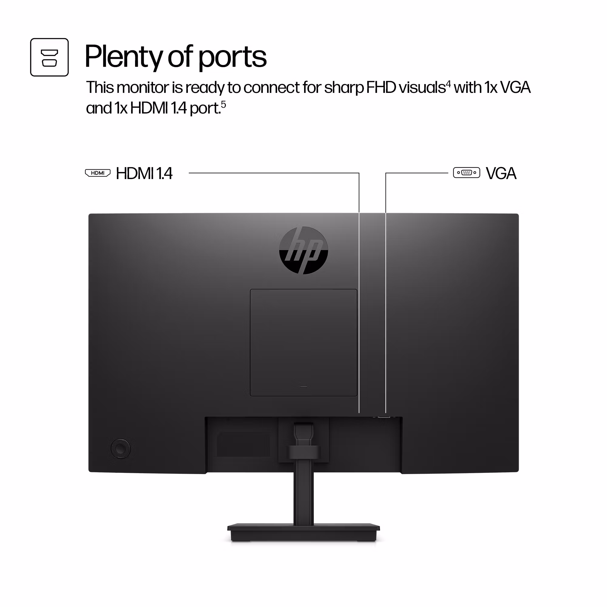 HP Series 3 Pro 23,8 tum FHD-skärm - 324pv