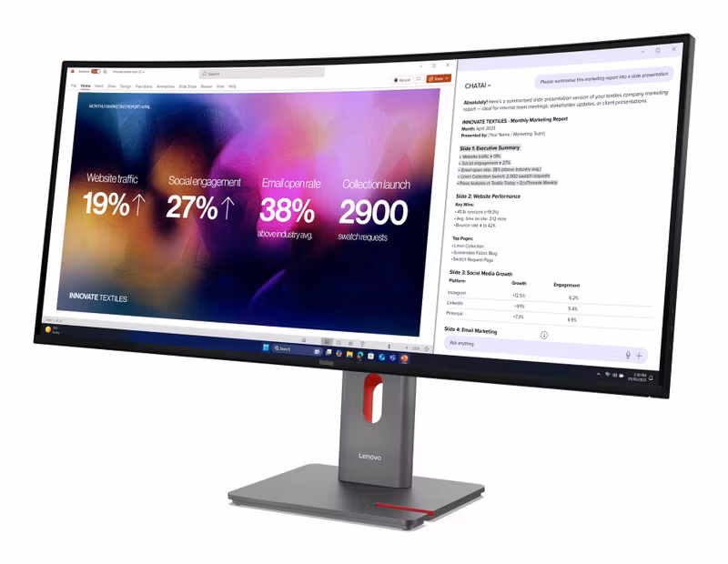 Lenovo ThinkVision P40WD-40 bildskärm