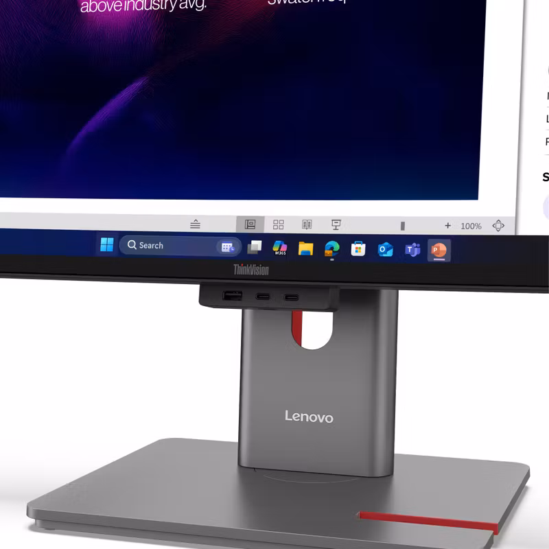 Lenovo ThinkVision P40WD-40 bildskärm