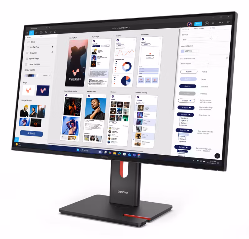 Lenovo ThinkVision T32UD-40 bildskärm