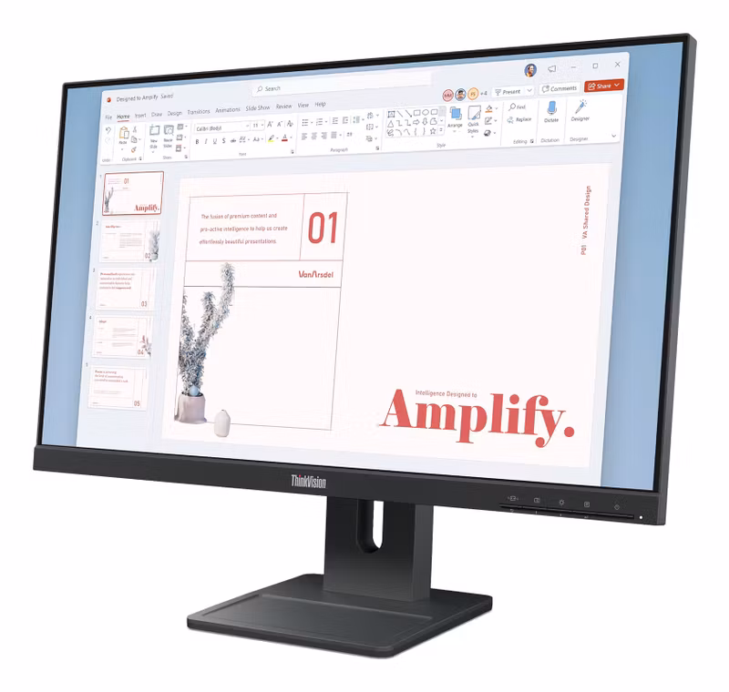 Lenovo ThinkVision E24-40 bildskärm