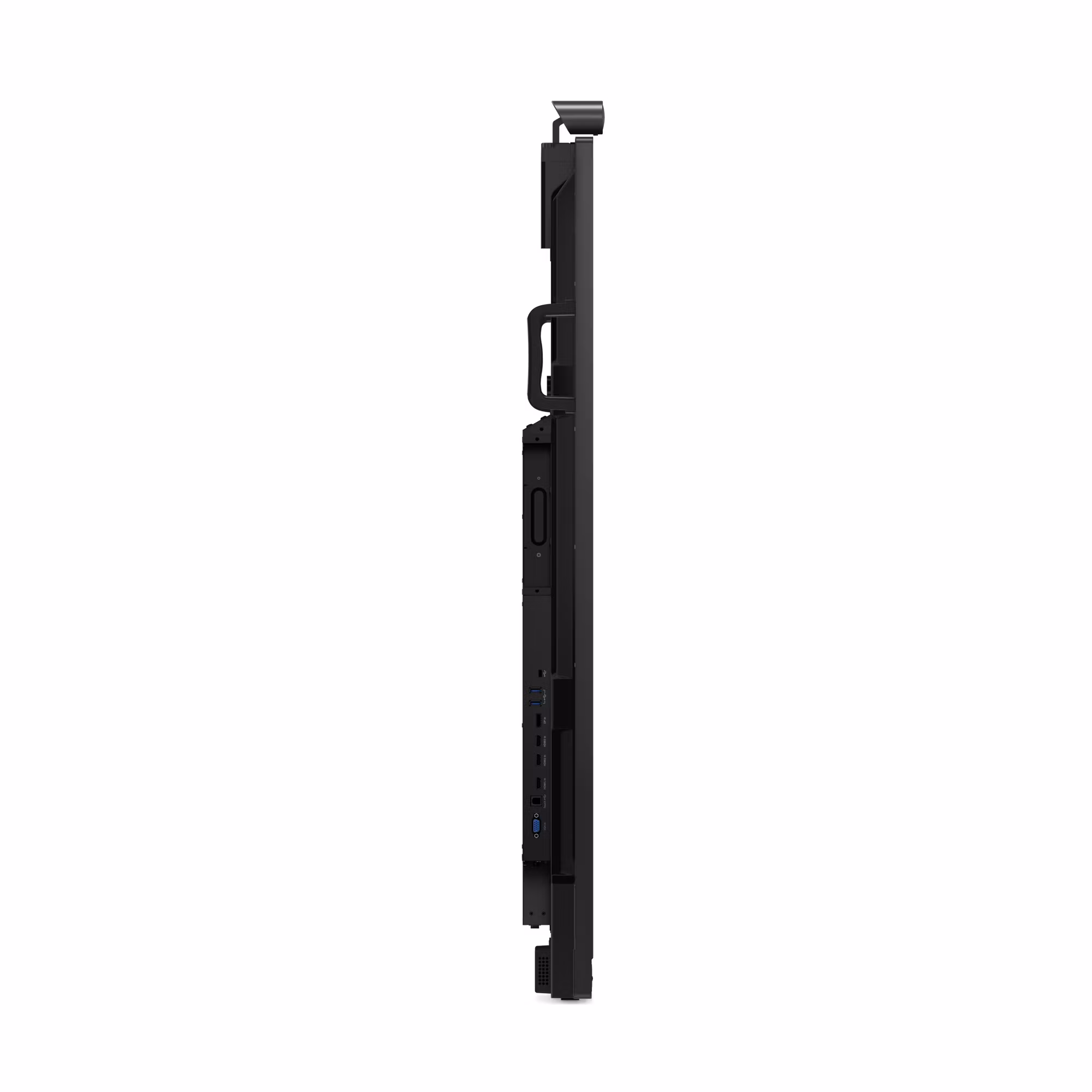 Lenovo ThinkVision T75 datorskärm 190,5 cm (75") 3840 x 2160 pixlar 4K Ultra HD LED pekskärm svart
