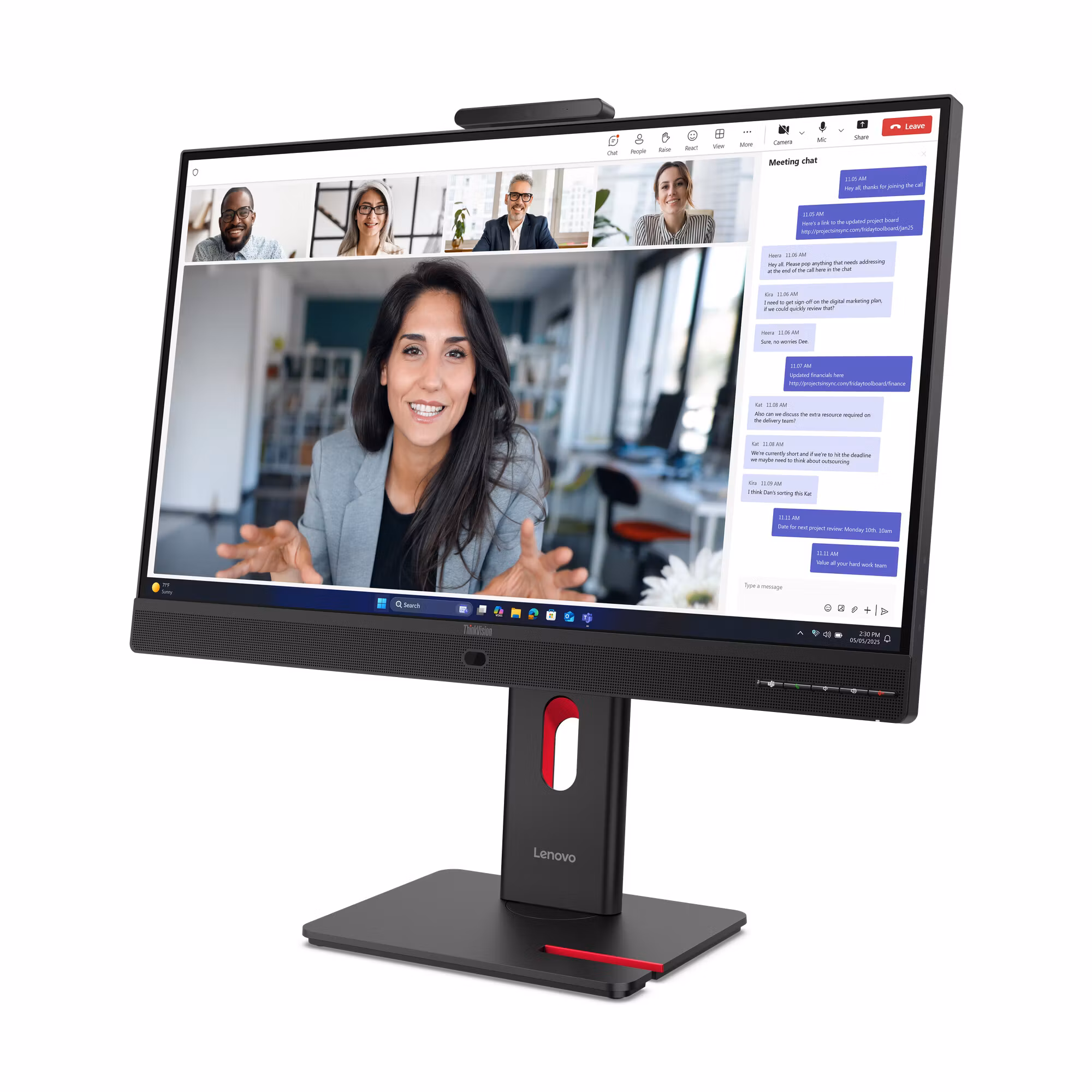 Lenovo ThinkVision T24-4v bildskärm