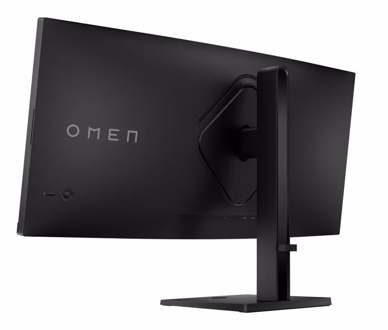 HP OMEN LCD 34c G2 böjd VA 34 86,4 cm WQHD 3440x1440 1 ms 185 Hz 400 nits 2xHDMI DP VESA datorskärm 86,4 cm (34") 3440 x 1440 pixlar Wide Quad HD Svart
