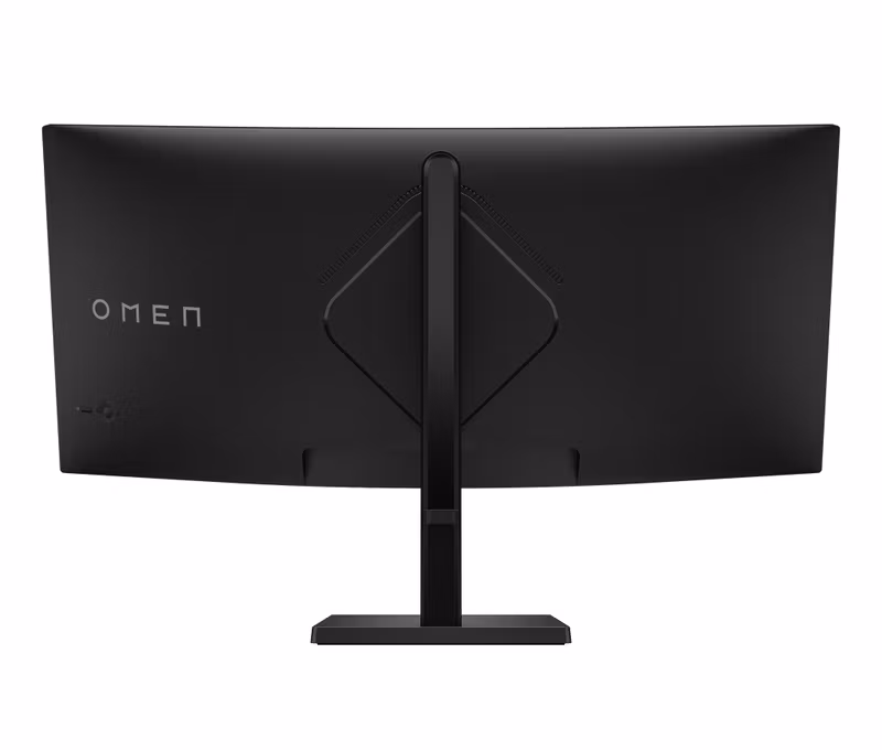HP OMEN LCD 34c G2 böjd VA 34 86,4 cm WQHD 3440x1440 1 ms 185 Hz 400 nits 2xHDMI DP VESA datorskärm 86,4 cm (34") 3440 x 1440 pixlar Wide Quad HD Svart