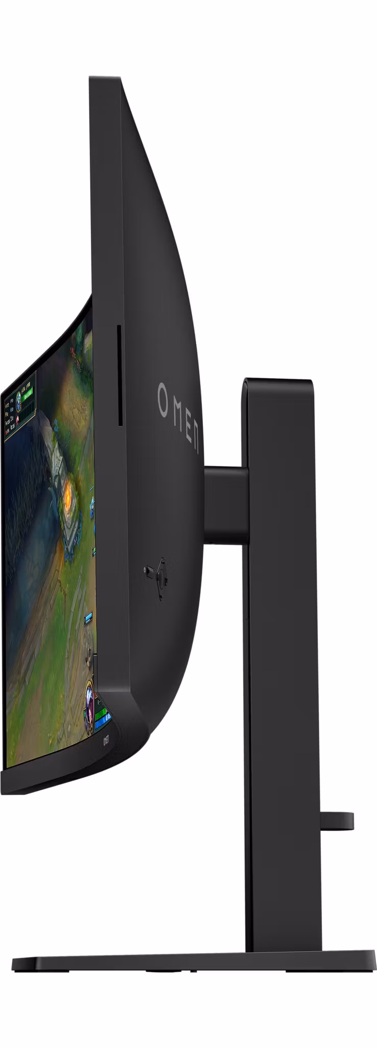 HP OMEN LCD 34c G2 böjd VA 34 86,4 cm WQHD 3440x1440 1 ms 185 Hz 400 nits 2xHDMI DP VESA datorskärm 86,4 cm (34") 3440 x 1440 pixlar Wide Quad HD Svart