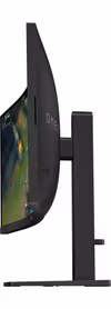 HP OMEN LCD 34c G2 böjd VA 34 86,4 cm WQHD 3440x1440 1 ms 185 Hz 400 nits 2xHDMI DP VESA datorskärm 86,4 cm (34") 3440 x 1440 pixlar Wide Quad HD Svart