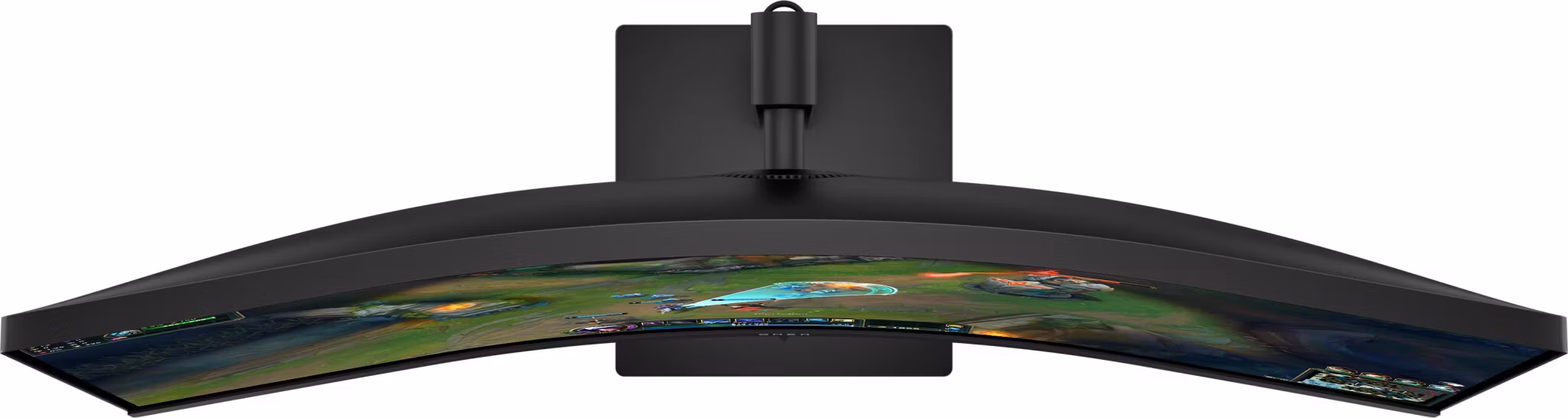 HP OMEN LCD 34c G2 böjd VA 34 86,4 cm WQHD 3440x1440 1 ms 185 Hz 400 nits 2xHDMI DP VESA datorskärm 86,4 cm (34") 3440 x 1440 pixlar Wide Quad HD Svart