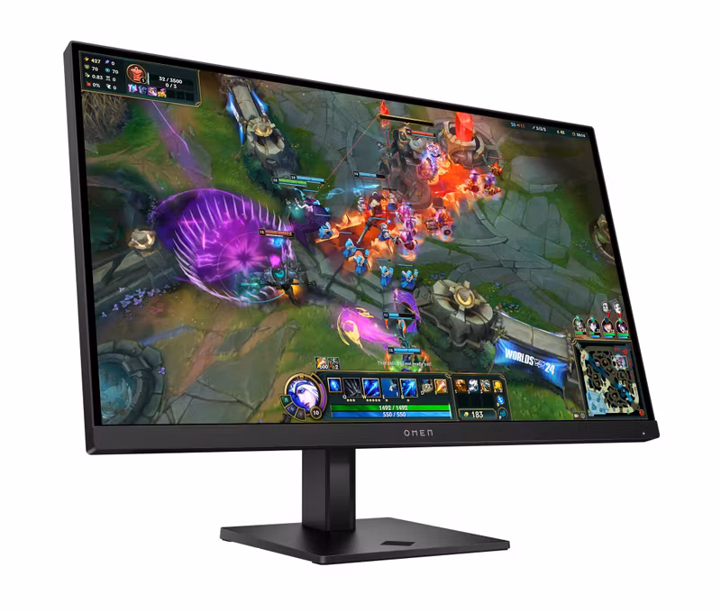 HP OMEN LCD 27qs G2 68,6 cm (27") QHD 2560x1440 240 Hz 1 ms 400 nits 2xHDMI, DP, USB, Pivot, VESA datorskärm – Svart