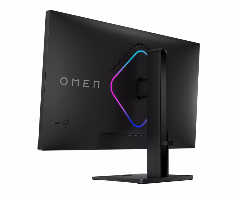 HP OMEN LCD 27qs G2 68,6 cm (27") QHD 2560x1440 240 Hz 1 ms 400 nits 2xHDMI, DP, USB, Pivot, VESA datorskärm – Svart