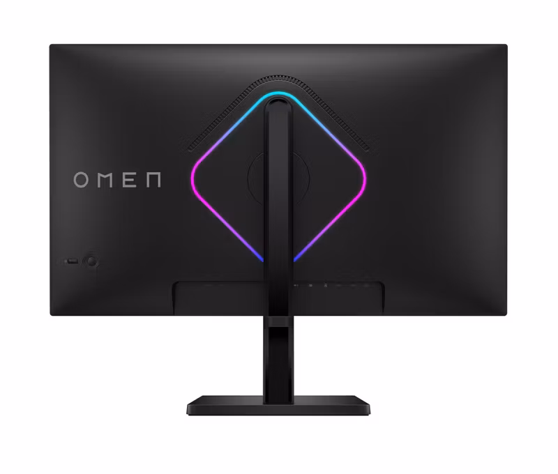 HP OMEN LCD 27qs G2 68,6 cm (27") QHD 2560x1440 240 Hz 1 ms 400 nits 2xHDMI, DP, USB, Pivot, VESA datorskärm – Svart