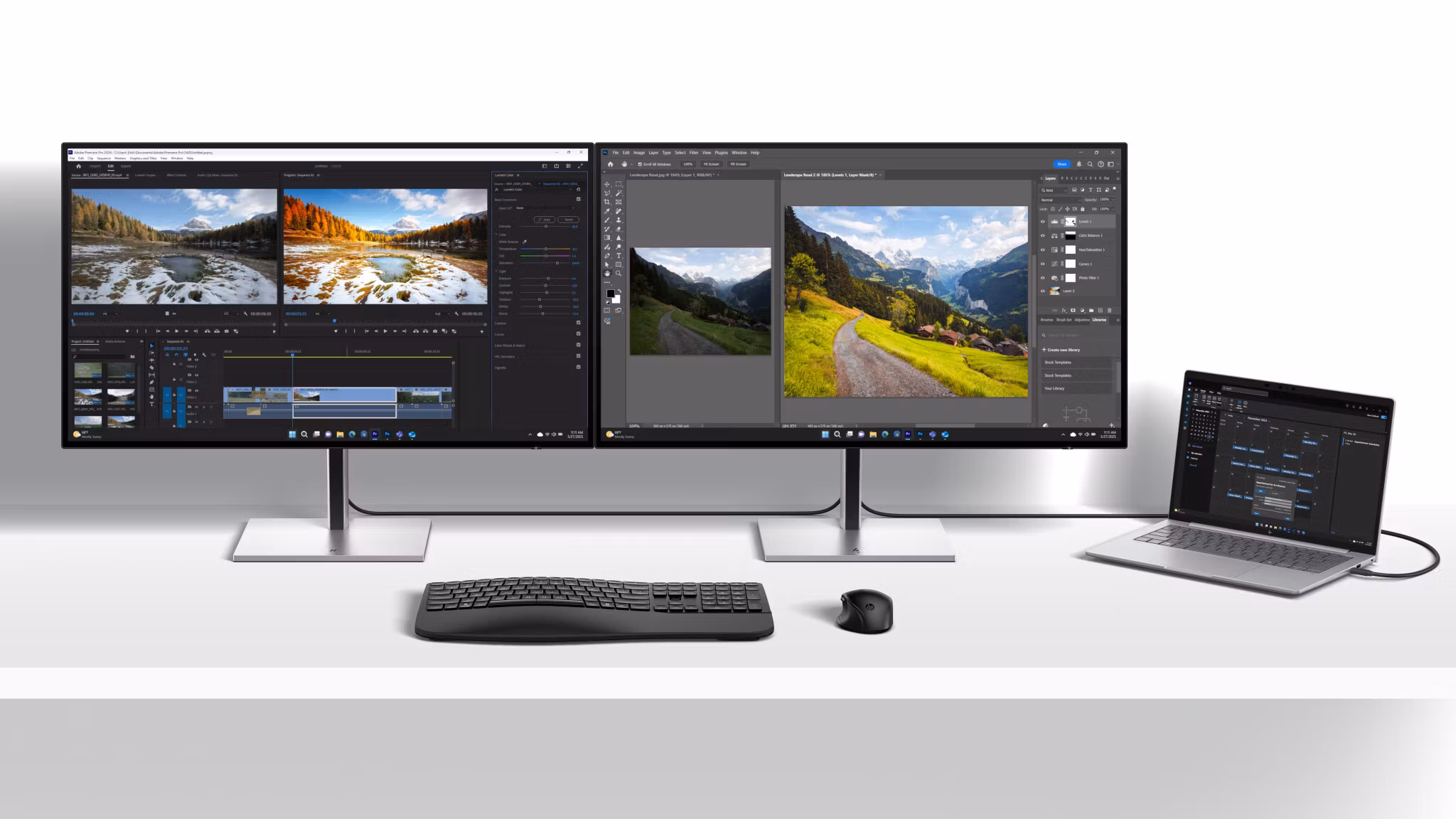HP Series 7 Pro S7 Pro 732xk 4K TB4 bildskärm 80 cm (31,5") 3840 x 2160 pixlar 4K Ultra HD LCD Silver