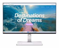 Lenovo L24D-4C datorskärm 60,5 cm (23,8") 1920 x 1080 pixlar Full HD LCD Grå