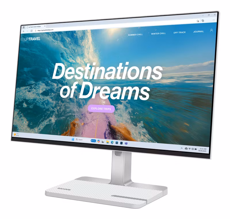 Lenovo L24D-4C datorskärm 60,5 cm (23,8") 1920 x 1080 pixlar Full HD LCD Grå