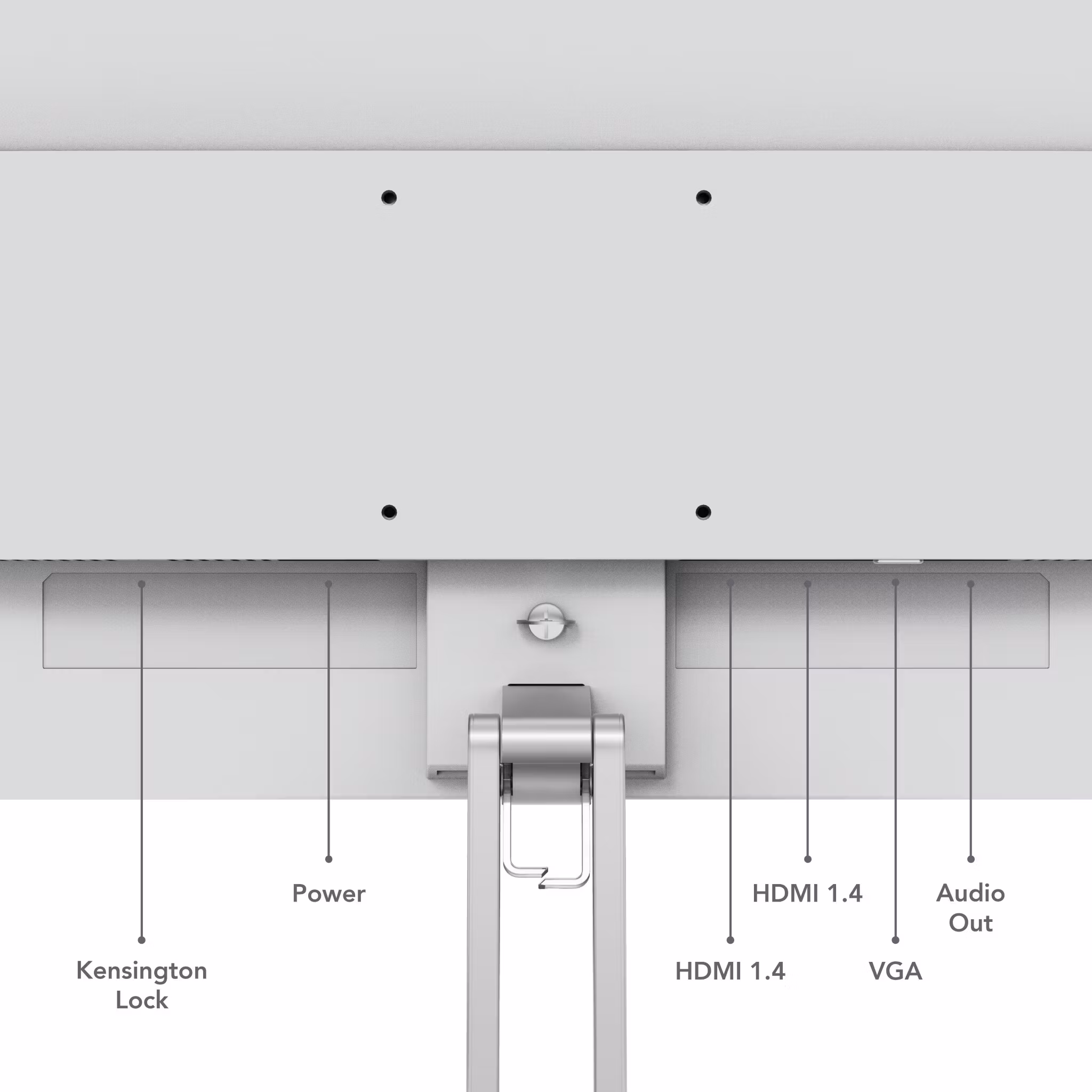 Lenovo L27-45 bildskärm 68,6 cm (27") 1920 x 1080 pixlar Full HD LED Grå