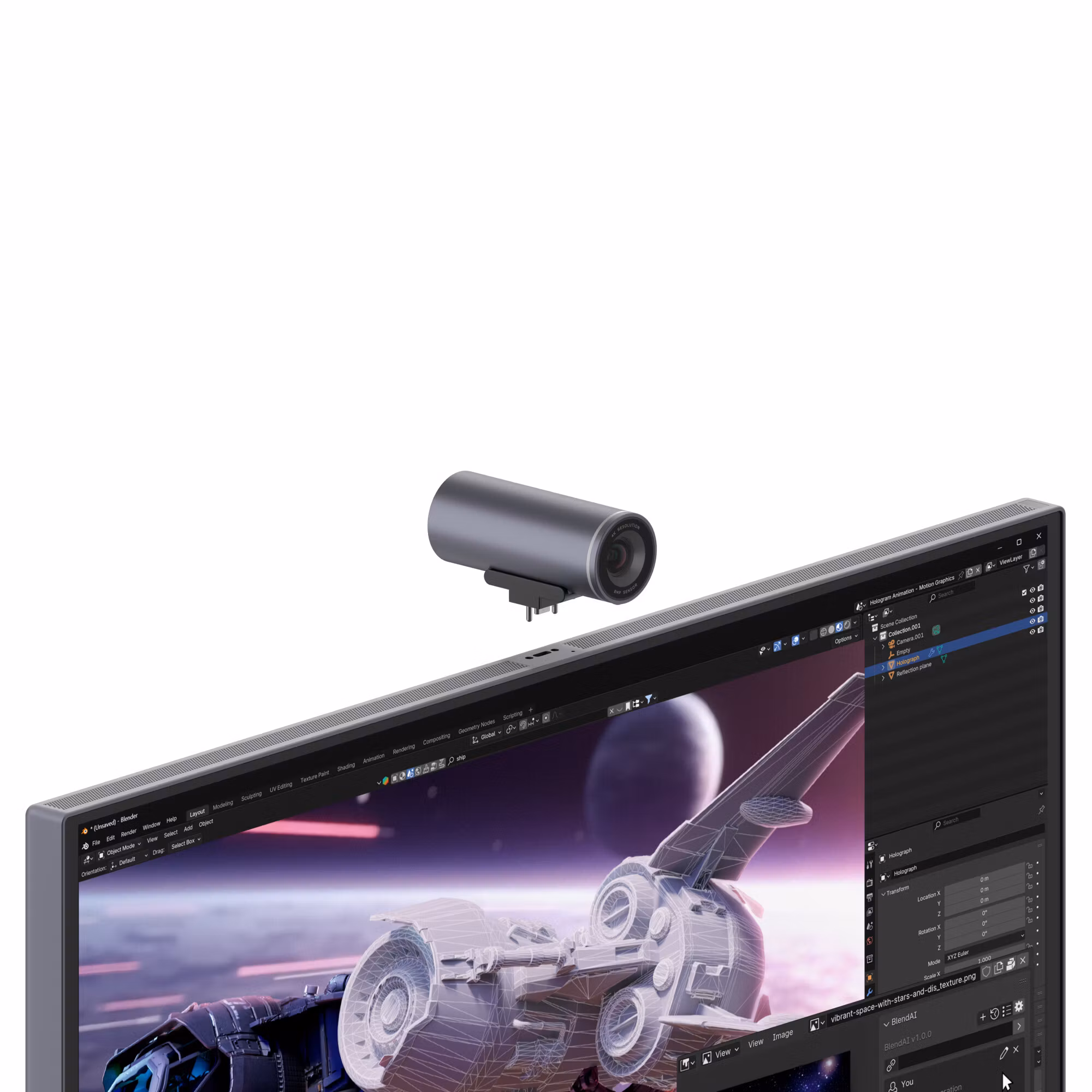 Lenovo Yoga Pro 27UD-10 Monitor