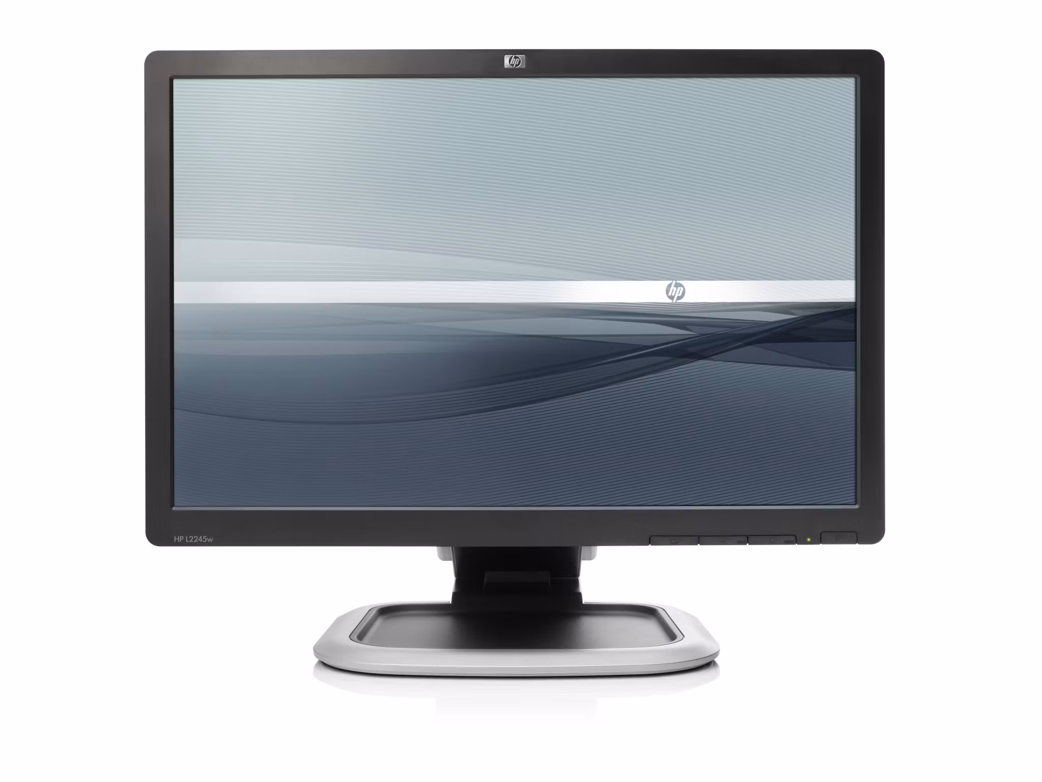 HP L2245w bildskärm 55,9 cm (22") 1680 x 1050 pixlar Svart, Silver