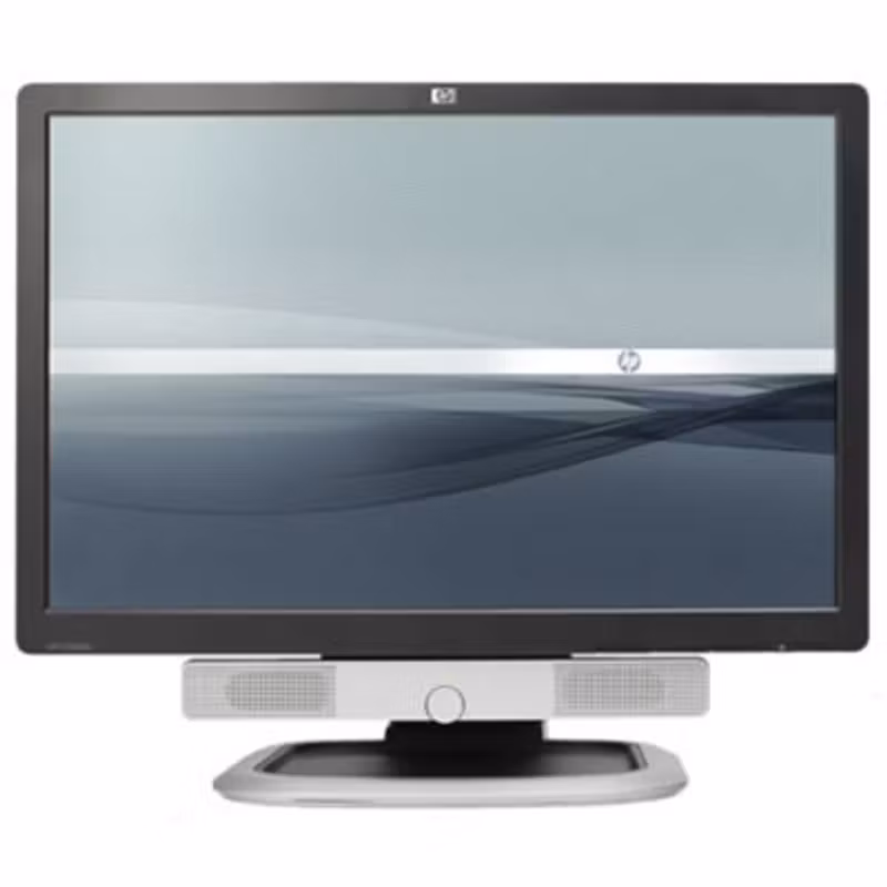 HP L2445w 24-tums widescreen LCD-skärm datorskärm 61 cm (24") 1920 x 1200 pixlar