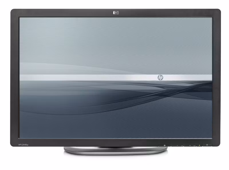 HP L2445w 24-tums widescreen LCD-skärm datorskärm 61 cm (24") 1920 x 1200 pixlar