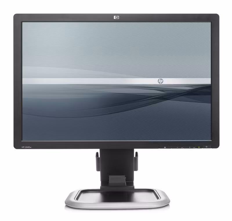 HP L2445w 24-tums widescreen LCD-skärm datorskärm 61 cm (24") 1920 x 1200 pixlar