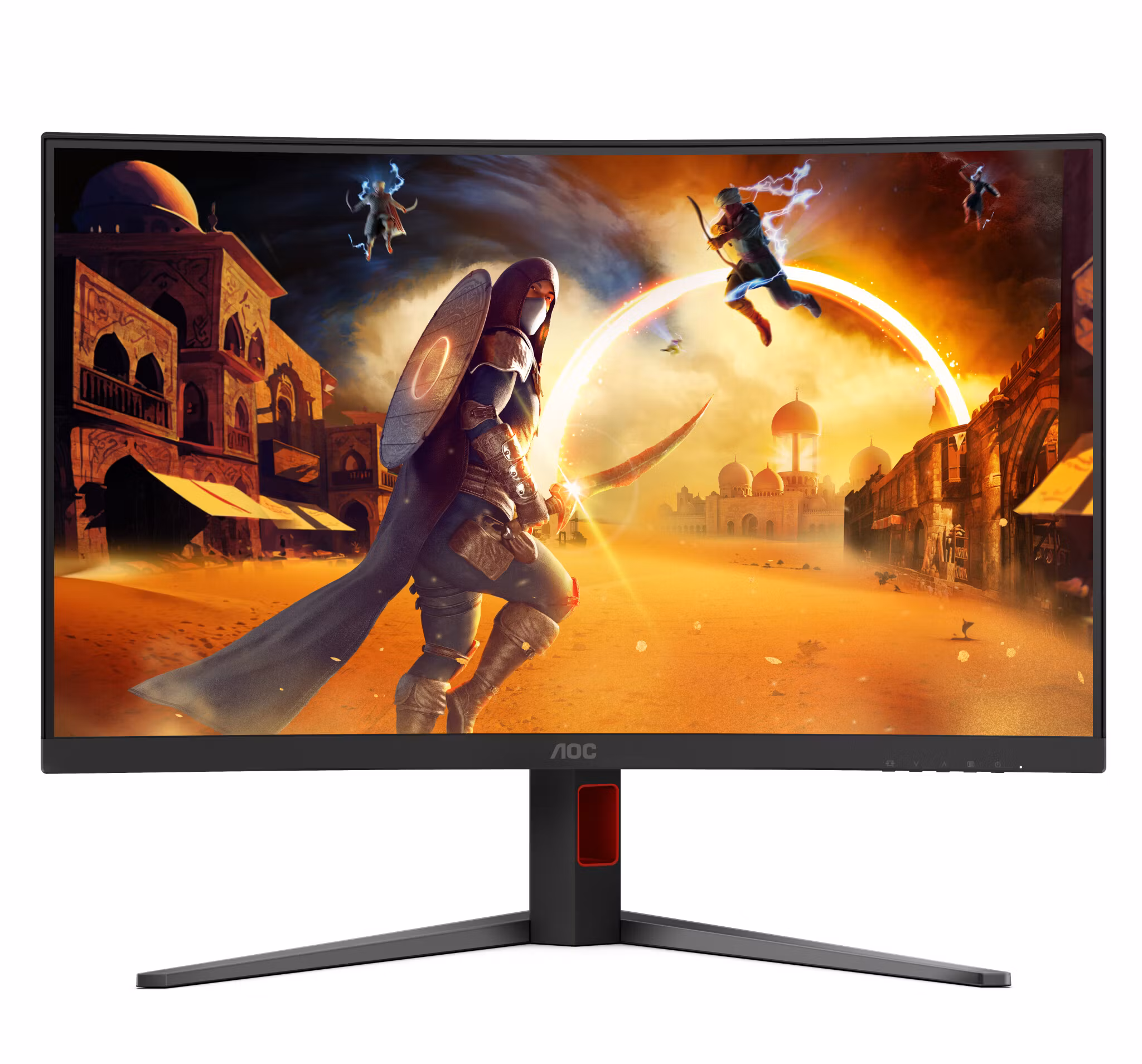 AOC G4 C32G4Z 31.5" 1920 x 1080 pixlar Full HD LCD Gamingskärm