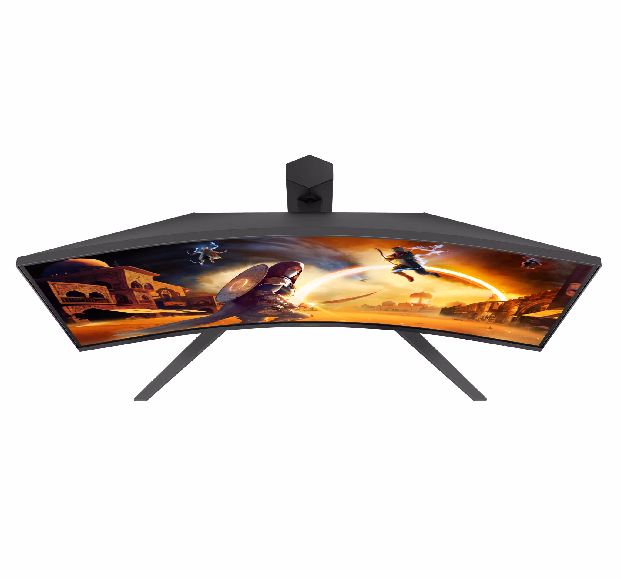 AOC G4 C32G4Z datorskärm 80 cm (31.5") 1920 x 1080 pixlar Full HD LCD Svart, Röd