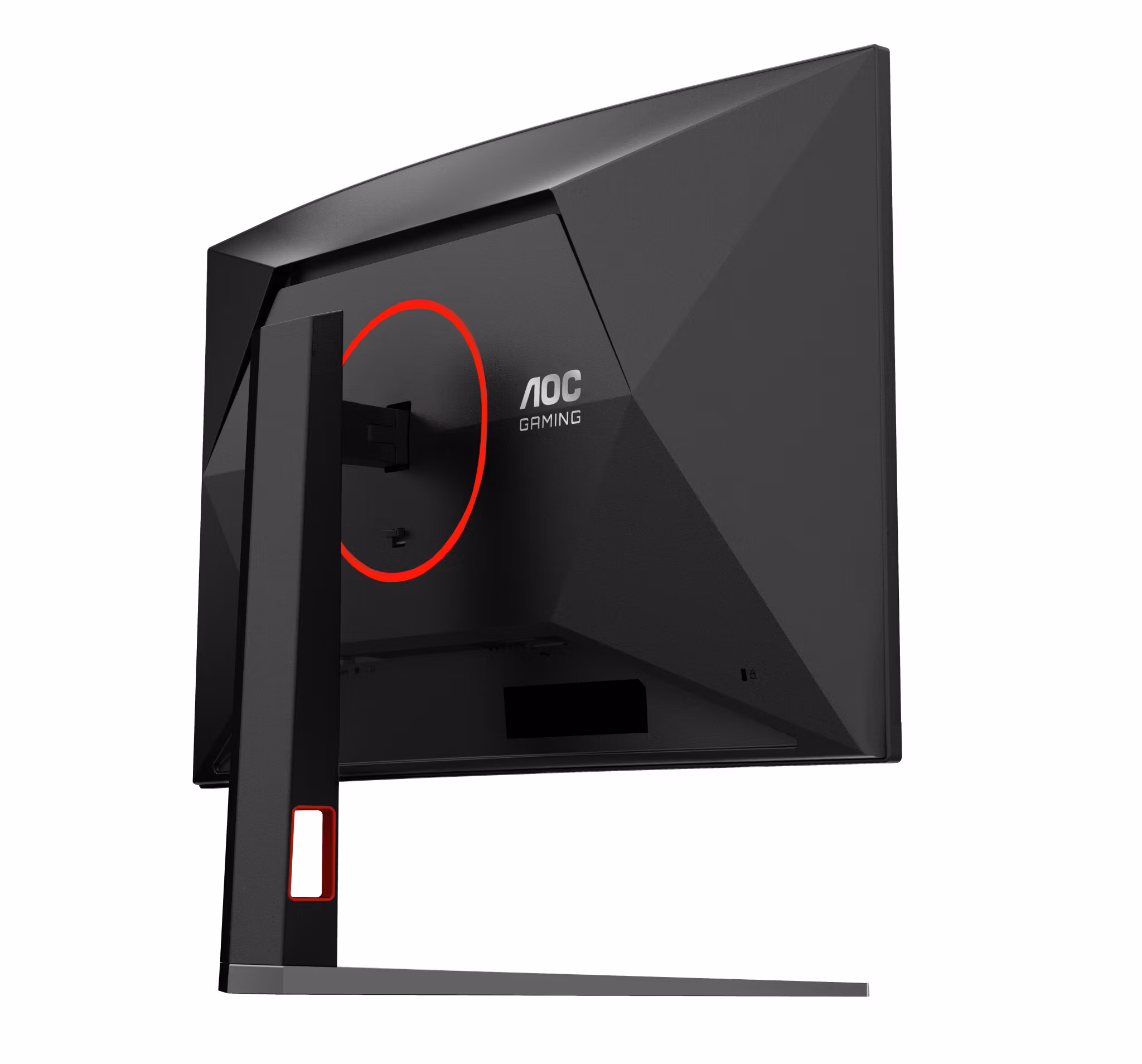 AOC G4 C32G4Z datorskärm 80 cm (31.5") 1920 x 1080 pixlar Full HD LCD Svart, Röd