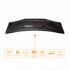 AOC G4 CU34G4ZCA datorskärm 86,4 cm (34") 3440 x 1440 pixlar Wide Quad HD svart, röd
