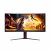 AOC G4 CU34G4ZCA datorskärm 86,4 cm (34") 3440 x 1440 pixlar Wide Quad HD svart, röd
