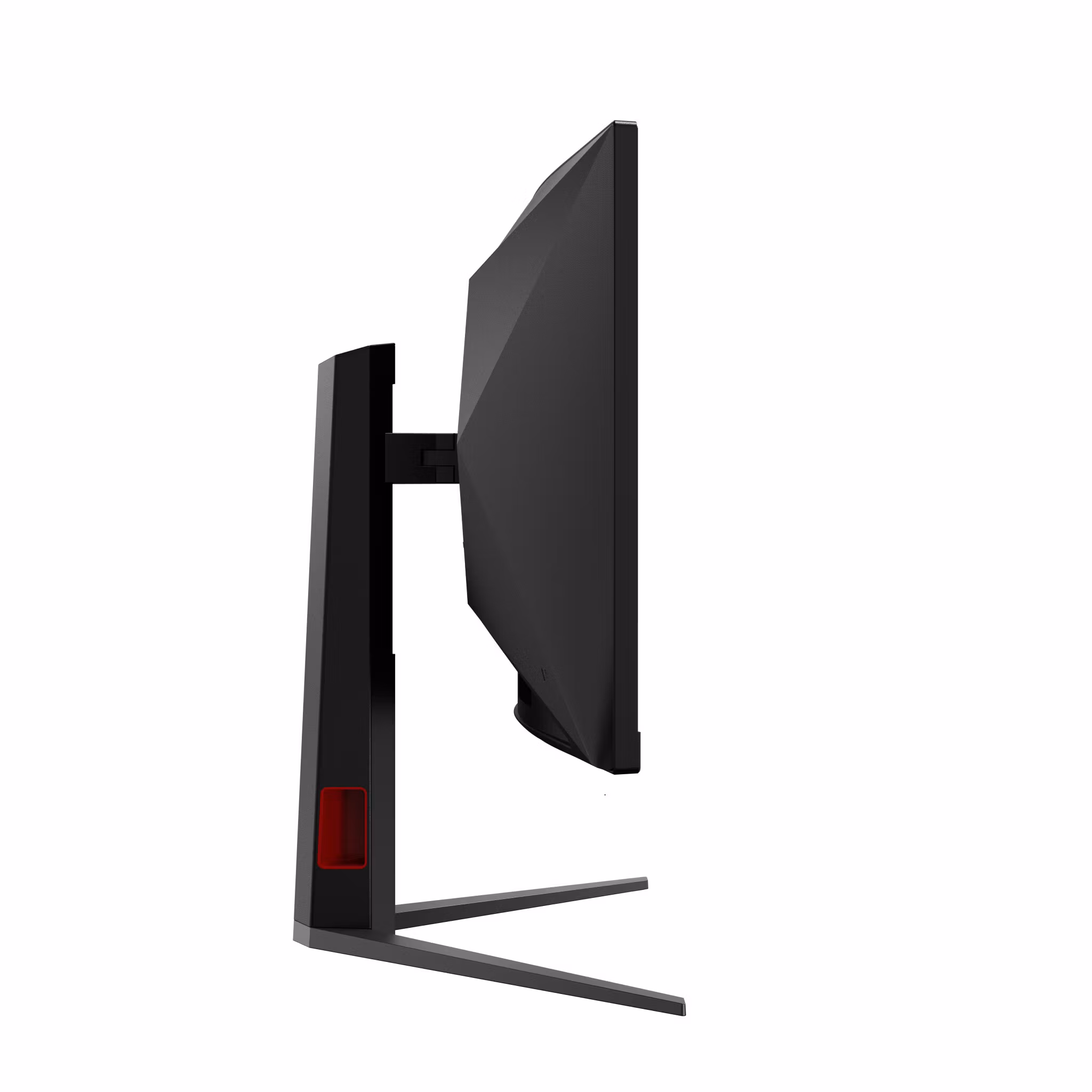 AOC G4 CU34G4ZCA datorskärm 86,4 cm (34") 3440 x 1440 pixlar Wide Quad HD svart, röd