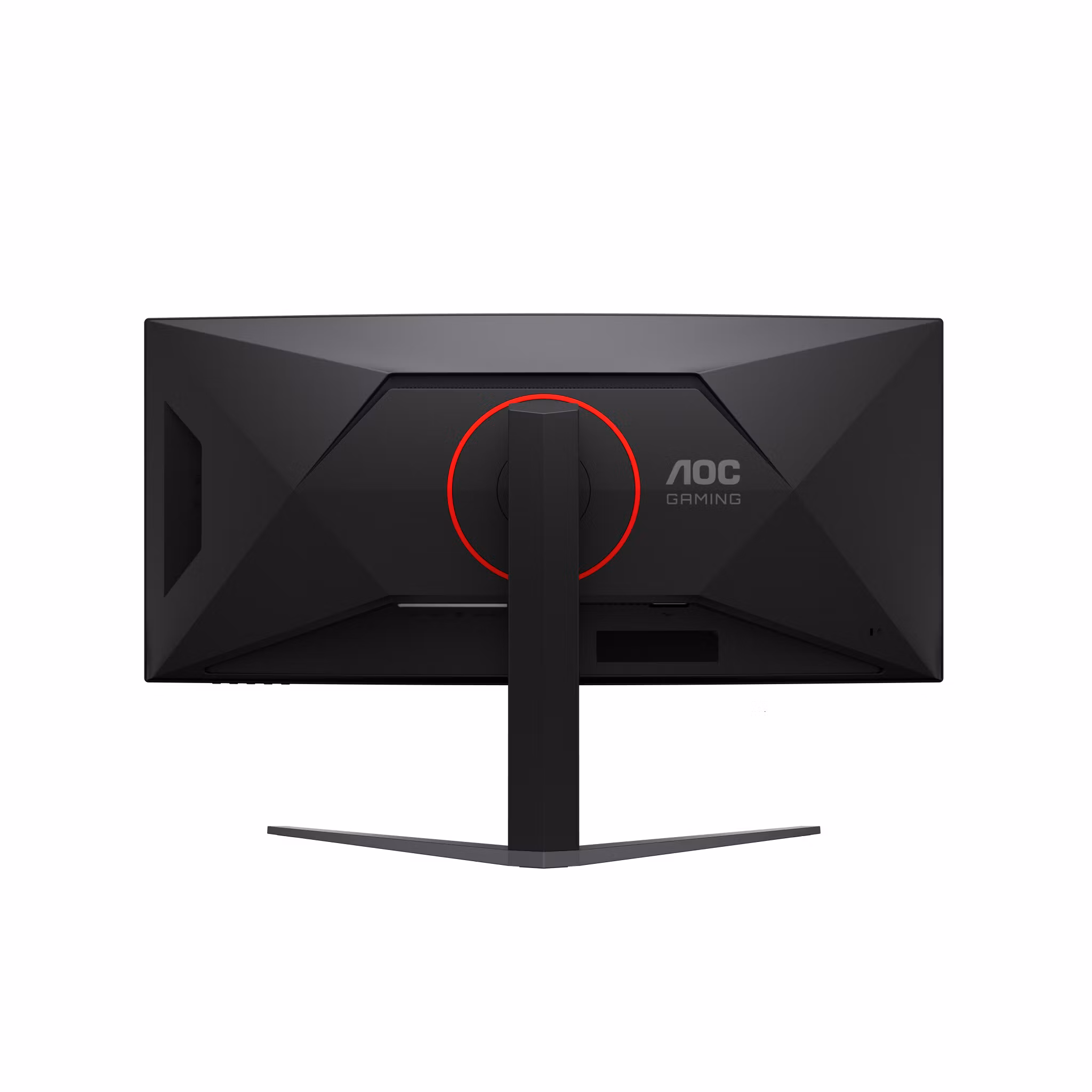 AOC G4 CU34G4ZCA datorskärm 86,4 cm (34") 3440 x 1440 pixlar Wide Quad HD svart, röd