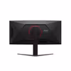 AOC G4 CU34G4ZCA datorskärm 86,4 cm (34") 3440 x 1440 pixlar Wide Quad HD svart, röd