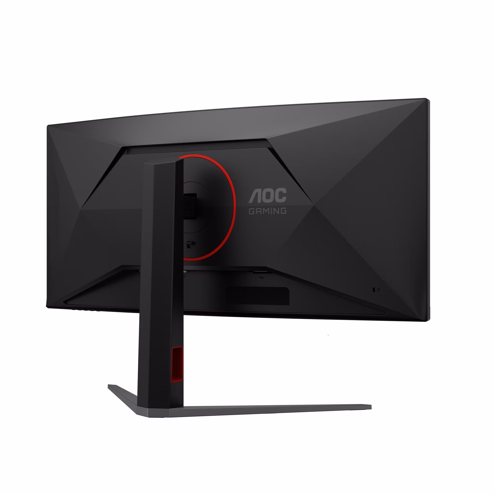 AOC G4 CU34G4ZCA datorskärm 86,4 cm (34") 3440 x 1440 pixlar Wide Quad HD svart, röd