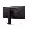 AOC G4 CU34G4ZCA datorskärm 86,4 cm (34") 3440 x 1440 pixlar Wide Quad HD svart, röd