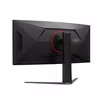 AOC G4 CU34G4ZCA datorskärm 86,4 cm (34") 3440 x 1440 pixlar Wide Quad HD svart, röd