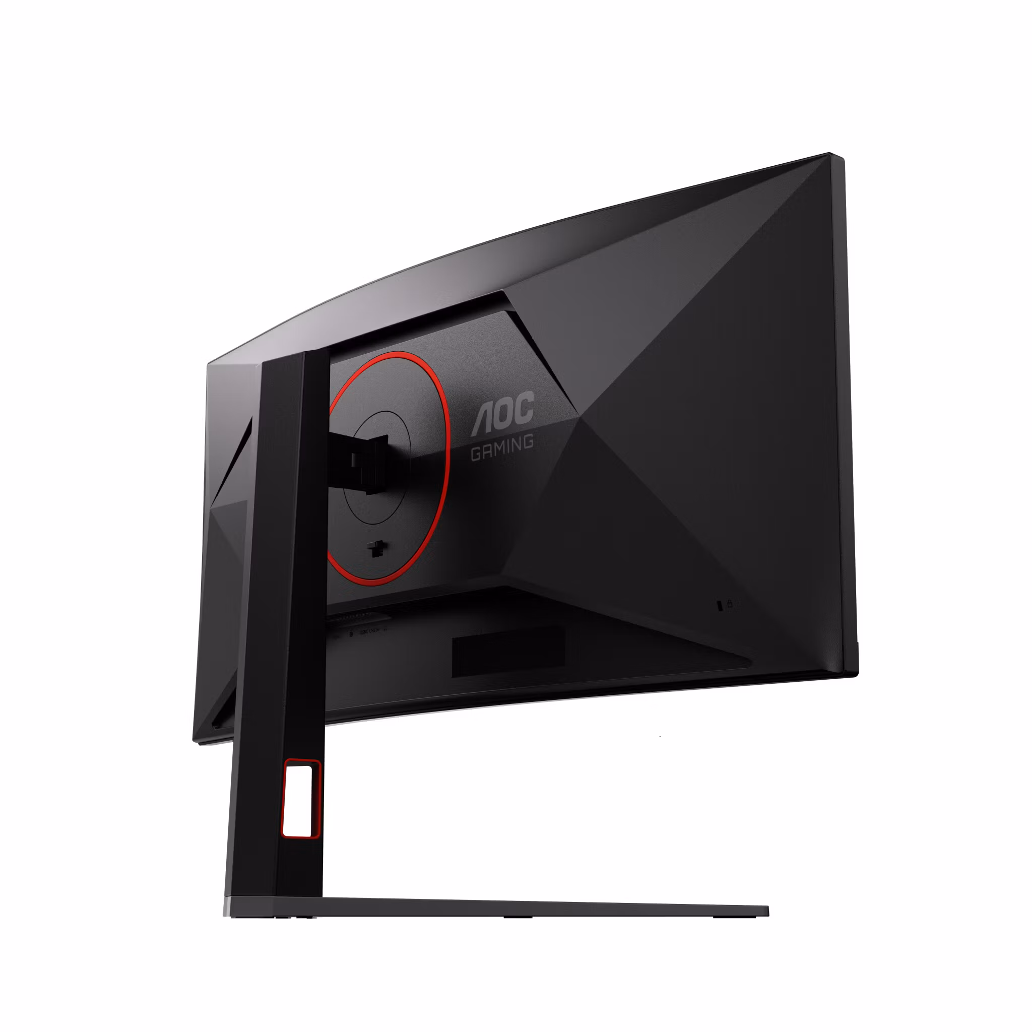 AOC G4 CU34G4ZCA datorskärm 86,4 cm (34") 3440 x 1440 pixlar Wide Quad HD svart, röd